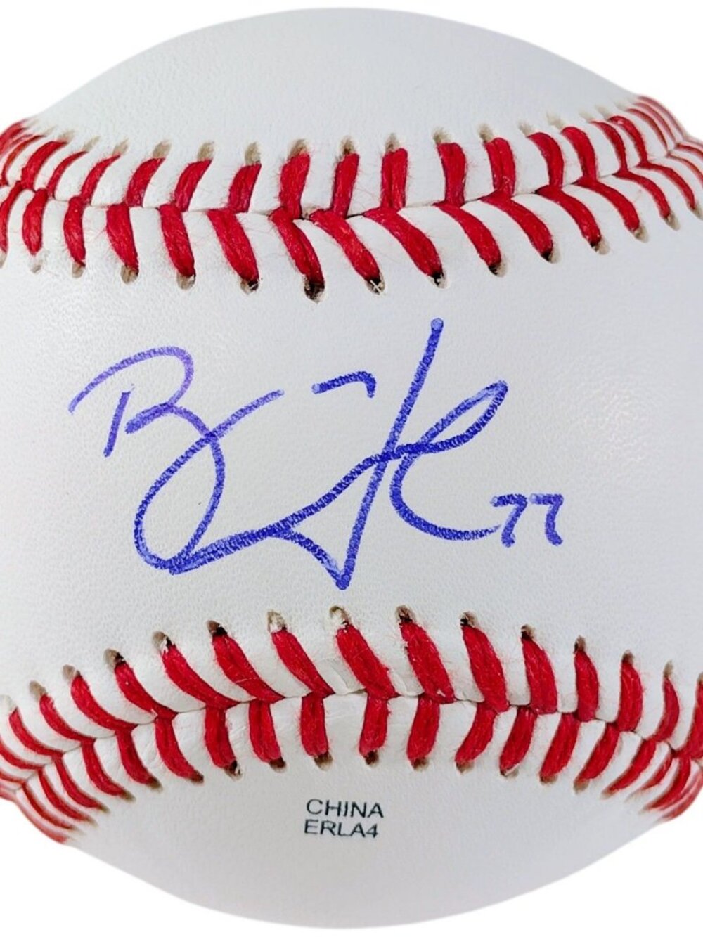 Blake Hunt Autographed Baseball Seattle Mariners Signed COA Proof